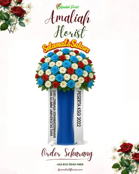 Standing Flowers Santanamekar